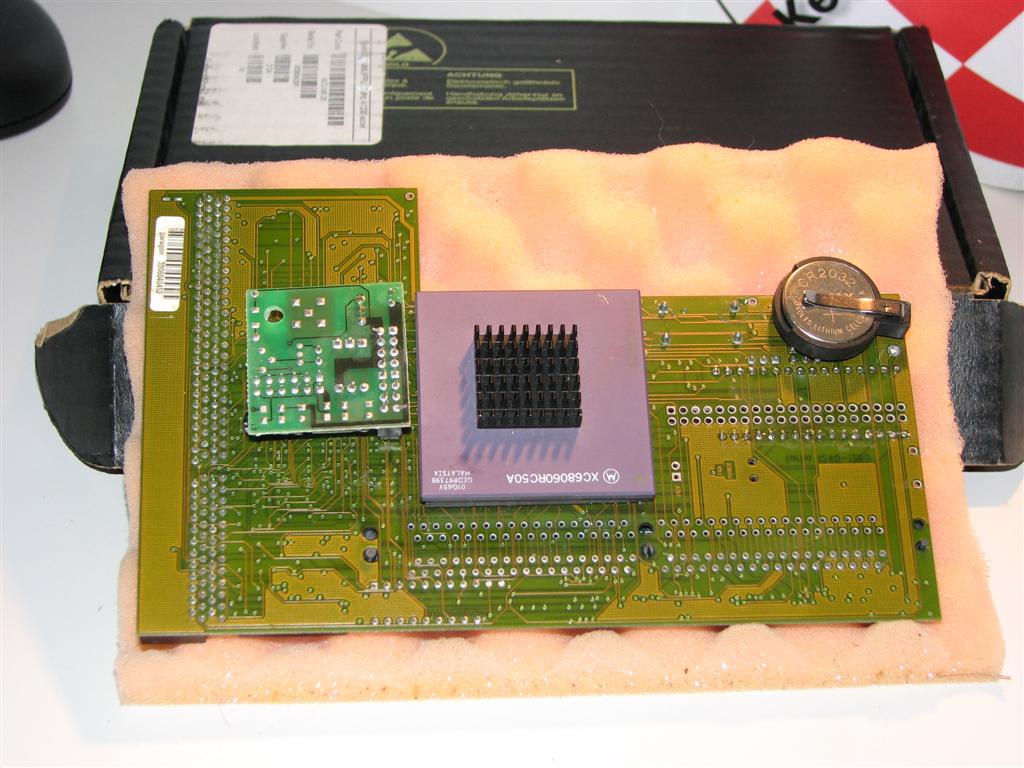 A1200 (Blue) 68060 Card