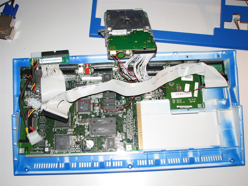 A1200 (Blue) Inside