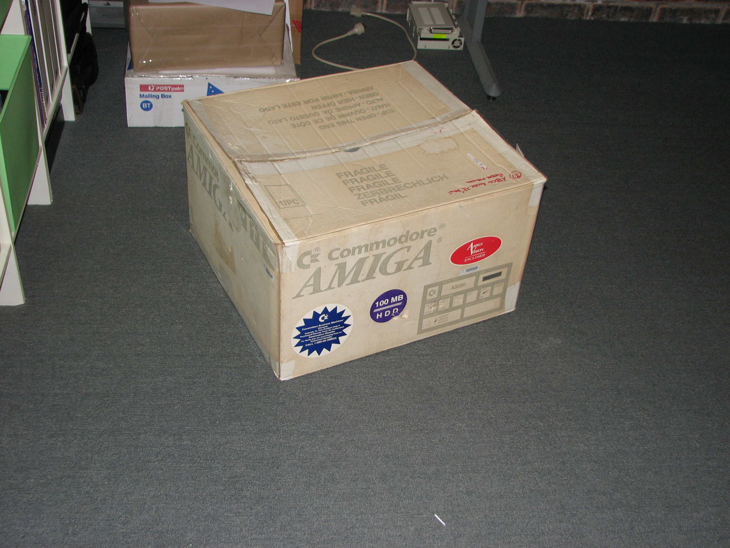 A3000 Box