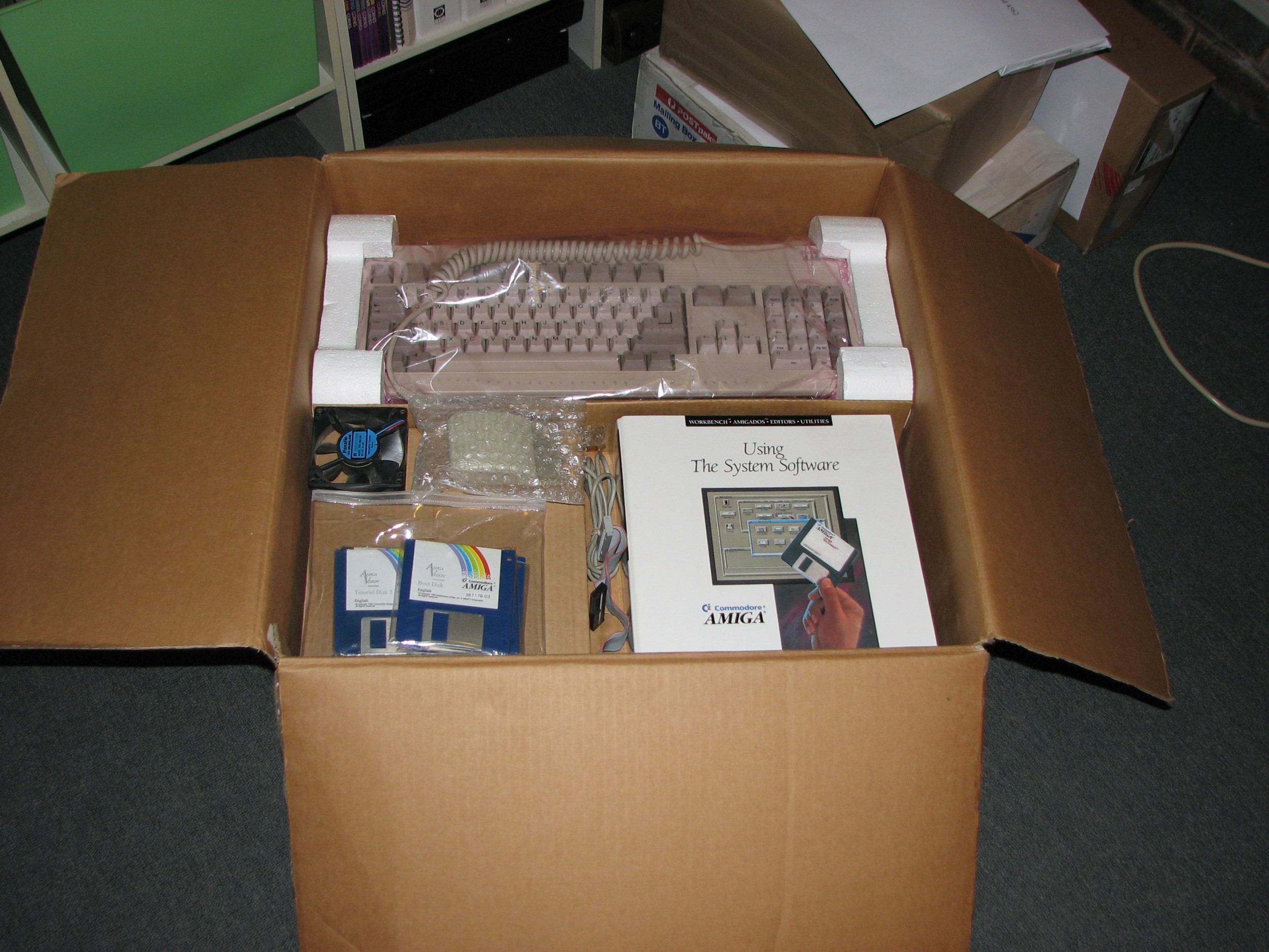 A3000 Box Inside