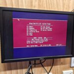 SMD2000 booted to AmigaTestKit